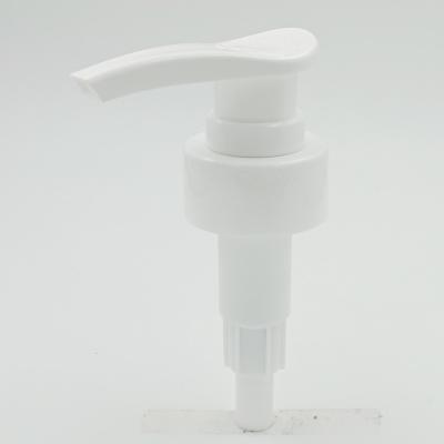 Chine Pompe en plastique de pissette de main de pompe de lotion d'hôtel lisse à vendre