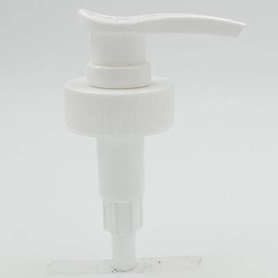 China 24/410 Plastic Lotion Pump Customized Thread Extruded Home Commercial One Piece Pump Head for sale