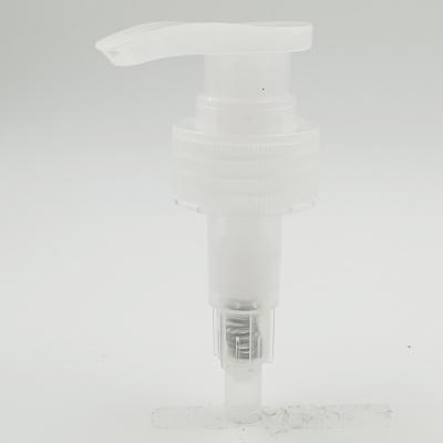 China 33/410 Transparent Thread Fine Mist Sprayer Pump For Bath And Shampoo for sale