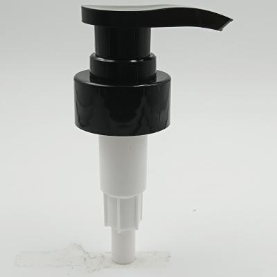 China Black Smooth Plastic Emulsion Pump 33/410 4.0ML/T for sale