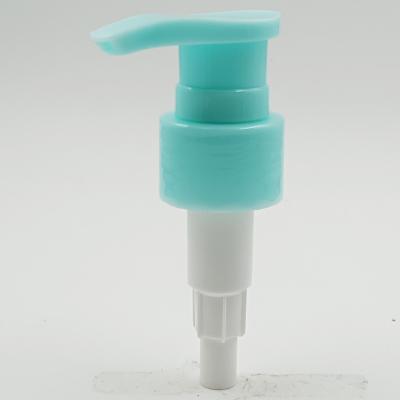 Chine Pompes en plastique de 24/410 lotion pour la taille faite sur commande de bouteille de shampooing à vendre