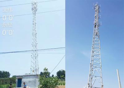 China Three-tube Communication Tower for sale
