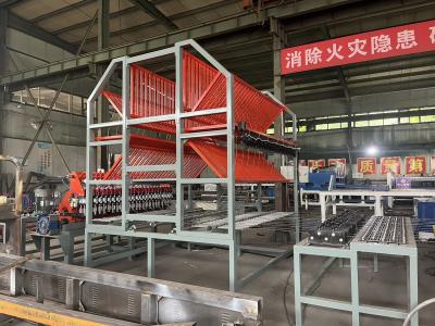 China 1000 - 2500mm Welding Mesh Width Automatic Mesh Welding Machine With 4.5T Machine Weight en venta