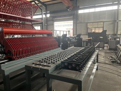 China Welding Speed 60-90 Times/Min Automatic Mesh Welding Machine For 2500mm Width Mesh à venda