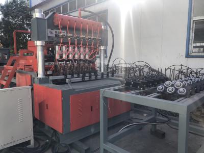 Chine Welding Accuracy ±0.5mm Fully Automatic Welding Fence Machine With 2500mm Mesh Width à vendre
