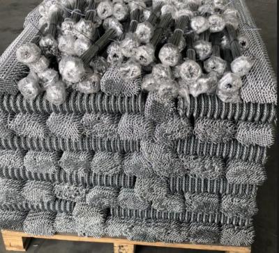 China 0.5m - 3m Height Gabion Basket Mesh With 1.6mm - 8mm Lacing Wire For Strong Walls Te koop