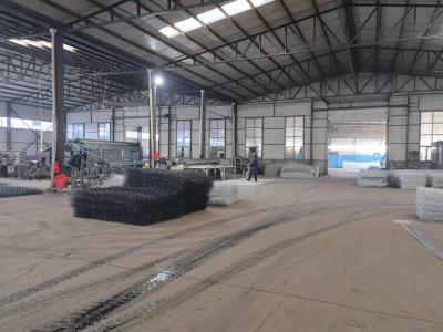 Chine Des paniers en fil de gabion galvanisé électrique 1mx1mx1m à vendre