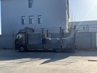 Cina Acciaio galvanizzato ad alta resistenza alla trazione Gabion Basket Mesh 40-400g/m2 Zinc Coating Bianco/Nero in vendita