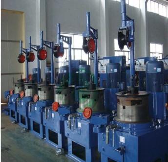 China High Speed Wire Drawing Machine Pulley type 346.9m/Min PLC Automatic Control for sale