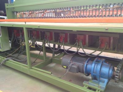China 65times/Min Wire Mesh Welded Machine 300mm With Step Motor for sale