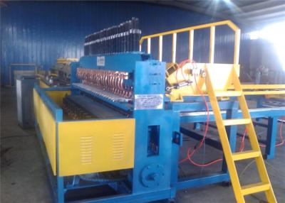 China High Strength Fence Mesh Welding Machine 4200kg 75times/min For Railway / Highway for sale