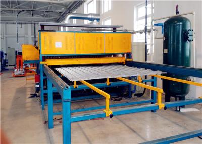 China Fully Automatic Welded Wire Mesh Machine 8.5T 8.4*5.5*2.1m for sale