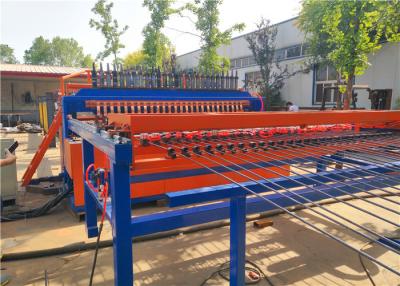China 3mm 8mm Wire Mesh Welding Line , Automatic Wire Mesh Machine for sale