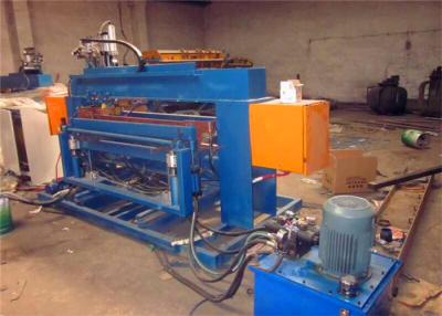 China 12m Reinforcing Mesh Welding Machine 4000kg Steel Grating Welding Machine for sale