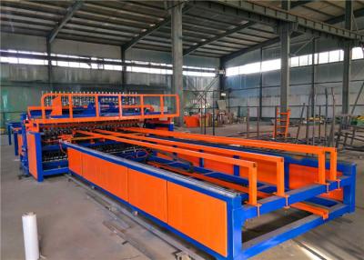 China 4mm 8mm Fence Mesh Welding Machine 50times/min Wire Mesh Manufacturing Machine for sale