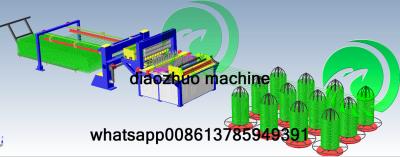 China Pollo automático Mesh Making Machine de 4.0KW Mesh Welding Machine 380V 50HZ en venta
