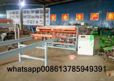 China 2mm 6mm Fence Mesh Welding Machine PLC Automatic 5.4*3.2*1.7m for sale