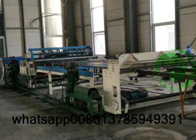 China PLC 4200kg automático de Mesh Welding Machine del alambre de acero de 2.5m m en venta