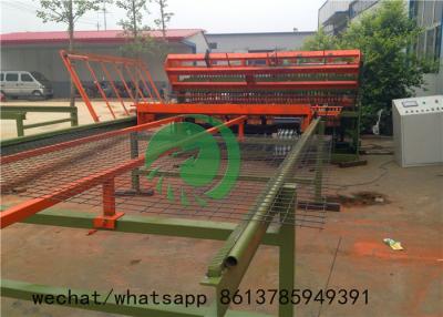 中国 DZ-250Bの塀の網の溶接機PLCの機械を作る自動鉄条網 販売のため