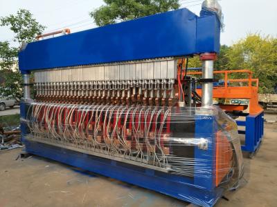 China Automatic Reinforcing Mesh Welding Machine 2.5m 45times/Min for sale