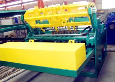 China alambre de acero de 2500m m Mesh Roll Welding Machine 45 veces/velocidad de soldadura mínima en venta