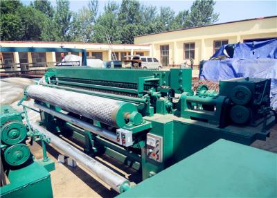 Κίνα Ενωμένο στενά χάλυβας πλάτος πλέγματος μηχανών 80rows/Min 6feet 7feet πλέγματος καλωδίων προς πώληση