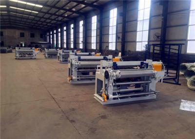 China 2.2mm 2.5mm Welded Wire Mesh Machine 2.5T PLC Fully Automatic for sale