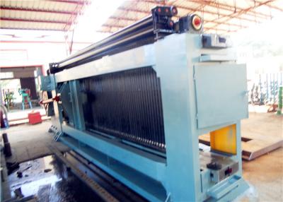 China Steel Welding Gabion Mesh Machine Line 80x100 mm 100x120mmm for sale