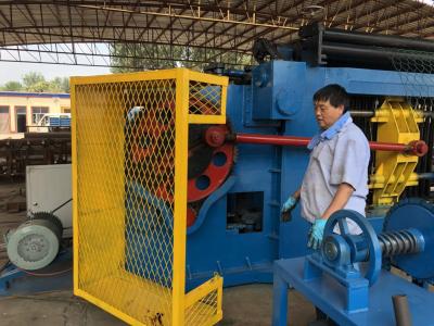 China 265m/h Gabion Mesh Machine zu verkaufen