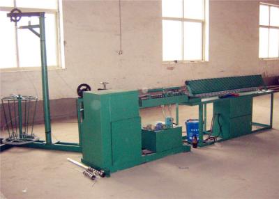 China 2 Wire Twist Chain Link Fence Machine 2mm 4mm ISO9001 certified for sale