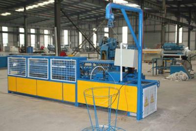 China Einzelner Draht-Kettenglied-Zaun Making Machine 100X100mm 90m2/H zu verkaufen