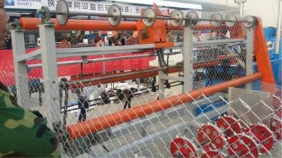 China 3m 4m Automatic Chain Link Machine Manufacturer 80m2/h for sale