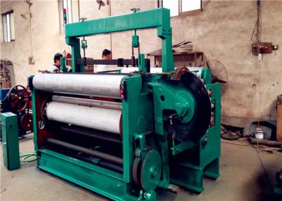 China telar sin lanzadera de Mesh Weaving Machine 53r/min del alambre de 1600m m en venta
