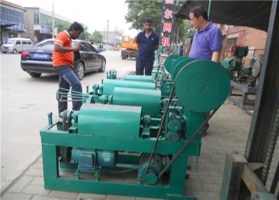 China Wire Straightening And Cutting Machine , CNC Control Gabion Mesh Machine for sale