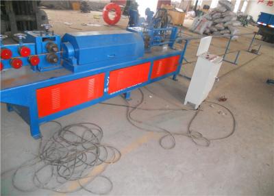 China CNC control Wire Straightening And Cutting Machine 30m/min 5mm 12000mm for sale