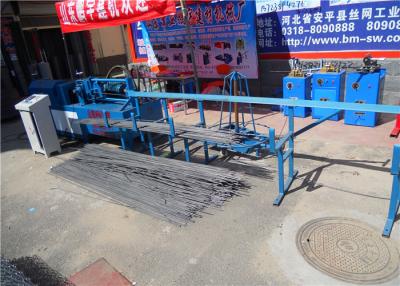 China Het op zwaar werk berekende CNC Draad Rechtmaken en Snijmachine 16mm 12000mm Te koop