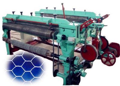 China Single Twist Wire Mesh Weaving Machine for sale