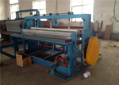 China High Potency Crimped Wire Mesh Machine For 10x10-100x100mm Mesh Size Te koop