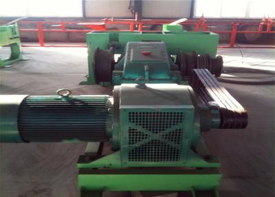 China 5mm 12mm Hydraulic Crimped Wire Mesh Machine 2000mm For Ore Screening for sale