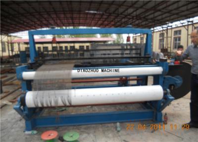 China 80*80mm 2.5m Hydraulic Crimped Wire Machine Low Noise for sale