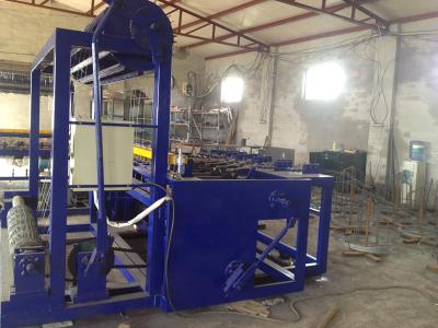 Chine barrière de Machine For Animal de barrière de prairie de Mesh Weaving Machine 2400mm du fil 4kw à vendre