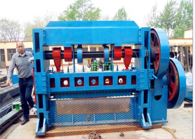 China Baixa máquina expandida 20mm DZ-JQ25-63 do metal da placa de aço carbono à venda