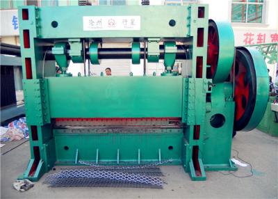 China Heavy Duty Expanded Metal Machine 2500mm 6mm Touch Screen Operation Low Noise for sale