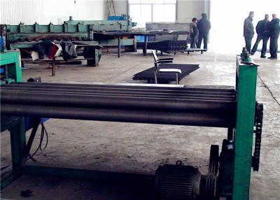 China Horizontal Expanded Metal Equipment , 800mm Wire Mesh Flattening Machine Roller Type for sale