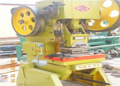 China Máquina de perfuração 380V 75times/min da fabricação do arame farpado da função à venda
