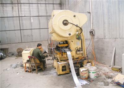 China 11 Strips Razor Barbed Wire Machine 2000KG With PLC Control Punching for sale