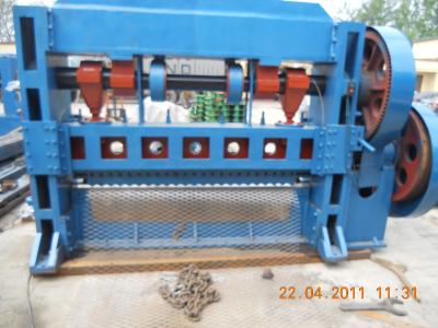 China Feeding Automatic Expanded Metal Machine for sale