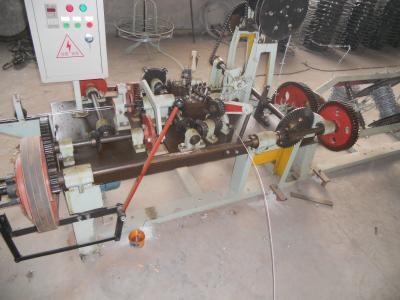 China Stable Movement High Efficiency Barbed Wire Machine Popular In World for sale