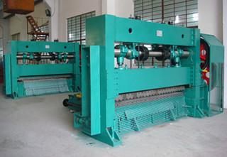 China 110times/min Expanded Metal Mesh Machine for sale
