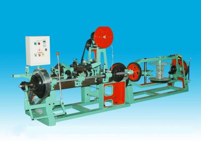 China Arame farpado automático Mesh Making Machine 70kg/h de baixo nível de ruído à venda